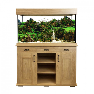 Fluval Shaker 345l Aquarium and Cabinet Hampshire Oak 