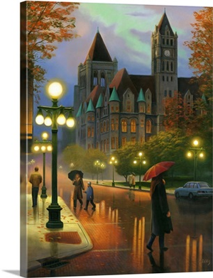 Rainy Twilight