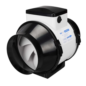 150mm 6" In-Duct Compact Mixed Flow Timer Fan
