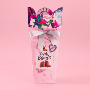 Monty Bojangles Choccy Scoffy Bouquet Box 110g