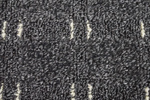 Hamlet - Dark Grey - Felt Backed - Carpet Sample - A214