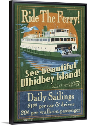 Whidbey Island, Washington, Ferry