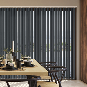 Roma, Anthracite - Vertical Blind