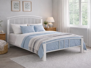 Time Living Tetras Metal Bed Frame