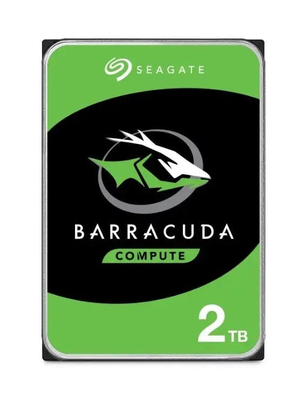 Seagate Barracuda 2TB ST2000DM008 SATA 6GBs 3.5'' Internal Hard Disk Drive - OEM