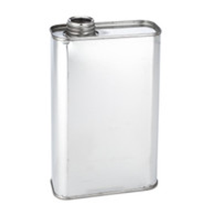 16 oz Steel F-Style Cans (Cap Not Included) - 1900T03-B