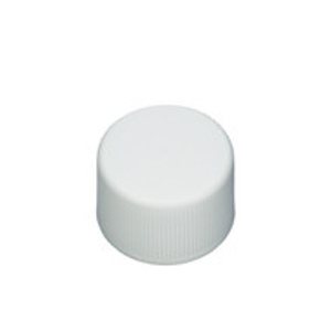 20-410 White PP Plastic Screw Top Cap (Foam Liner) - X20-410