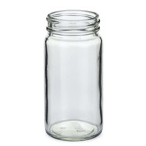 4 oz Clear Glass Paragon Spice Jars 48-400 (Cap Not Included) - 5023B02-B