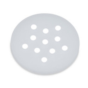 43 mm Natural HDPE Sifter Fitments - 6006
