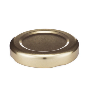 43 mm Gold Metal Lug Caps (Plastisol Liner) - X43-LUG