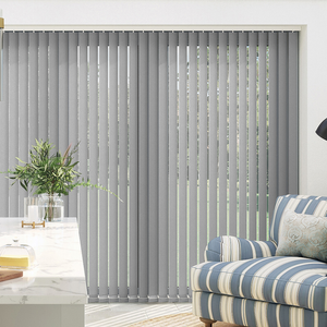 Roma, True Grey - Vertical Blind