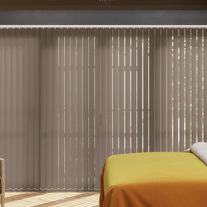 Roma, Smoke Brown - Vertical Blind