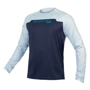 MT500 Burner L S Jersey Ink Blue X-Large