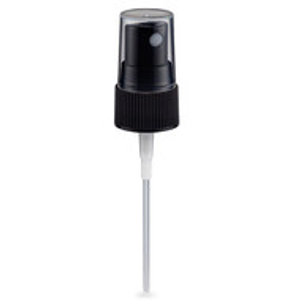 20-400 Black PP Plastic Fine Mist Sprayers - X341BLK