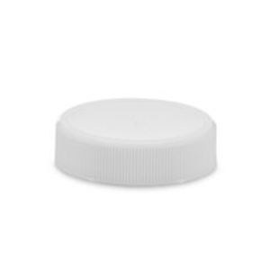 45-400 White PP Plastic Screw Top Cap (Foam Liner) - X45-400