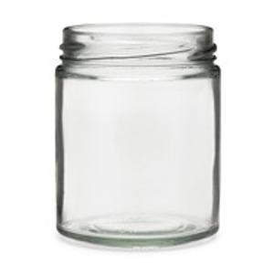 6 oz Clear Glass Round Jars - 6240B21-B