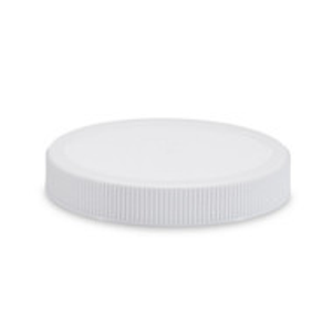 89-400 White PP Plastic Screw Top Cap (Foam Liner) - X89-400
