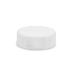 33-400 White PP Plastic Screw Top Cap (Foam Liner) - X33-400