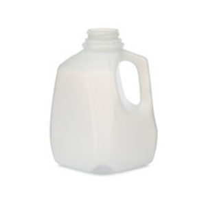 32 oz Natural HDPE Plastic Beverage Containers (Cap Not Included) - 37533-B