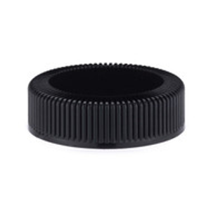 38-400 Black Phenolic Caps with Polycone Liner - X38-400C