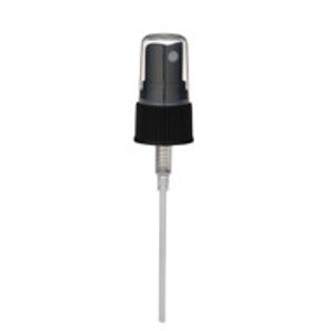 20-410 Black PP Plastic Fine Mist Sprayers - X352BK