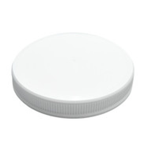 110-400 White PP Plastic Screw Top Cap (Foam Liner) - X110-400