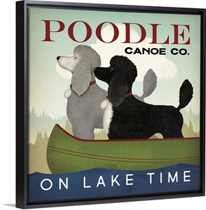 Double Poodle Canoe