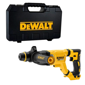 DeWalt DCH263NT Cordless 18V XR 3.0J Brushless SDS+ Rotary Hammer Drill and Carry Case