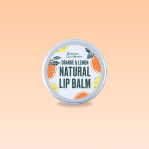 Orange & Lemon Natural Lip Balm