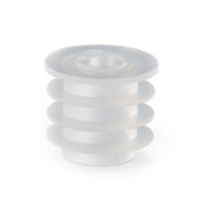 20 mm Natural LDPE Plastic Push in Orifice Reducers - 6044C02