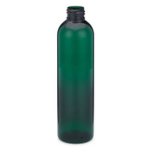 8 oz Green PET Plastic Bullet Bottle - YP-GR8