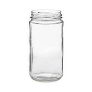 12 oz Clear Glass Paragon Jars (Cap Not Included) - 6240B53-B