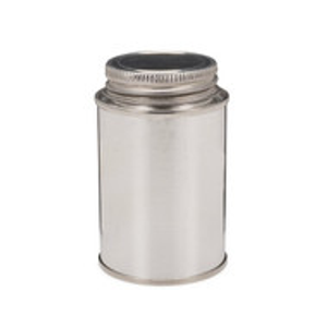 4 oz Steel Flat-Top Cans - 1905T07
