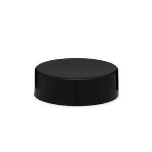 33-400 Black PP Smooth Caps - 3303C01BLK