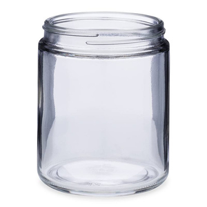 9 oz Clear Glass Straight Sided Jars - 5001B11-B