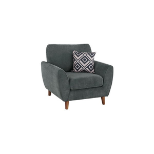Milner Armchair in Granite Fabric