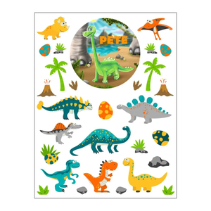 The Dinosaurs Stickers