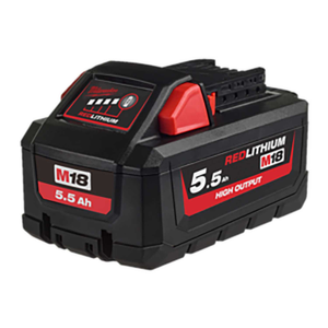 M18HB5.5 18V 5.5Ah HIGH OUTPUT™ Battery