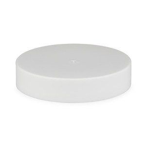 53-400 White PP Smooth Caps - 3303C13WHT