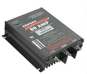 VoltMaster Battery Equalizer - 24 Volt Input to 12 Volt Output / 80 Amp