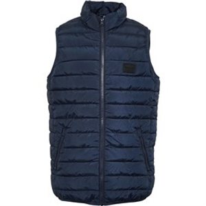 JACK & JONES Boys Wing Body Warmer Navy Blazer