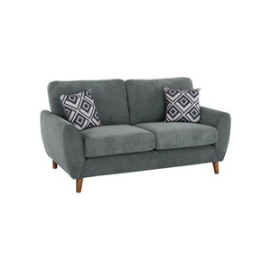 Milner 2 Seater Sofa in Granite Fabric