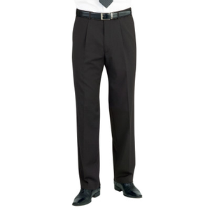 Regular Fit Imola Charcoal Wool Blend Suit Trousers