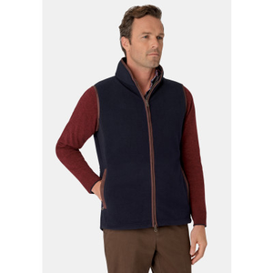 Cincinnati Navy Fleece Gilet