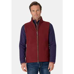 Cincinnati Fig Fleece Gilet