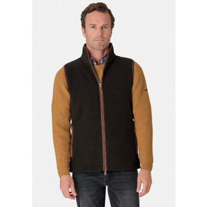 Cincinnati Gunmetal Fleece Gilet