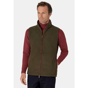 Cincinnati Olive Fleece Gilet