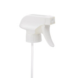 28-400 White PP Plastic Trigger Sprayers - 3013C03WHT