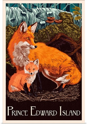 Prince Edward Island, Fox and Kit