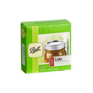 Ball 70 mm Silver Regular Mouth Mason Jar Lids - 6788C01